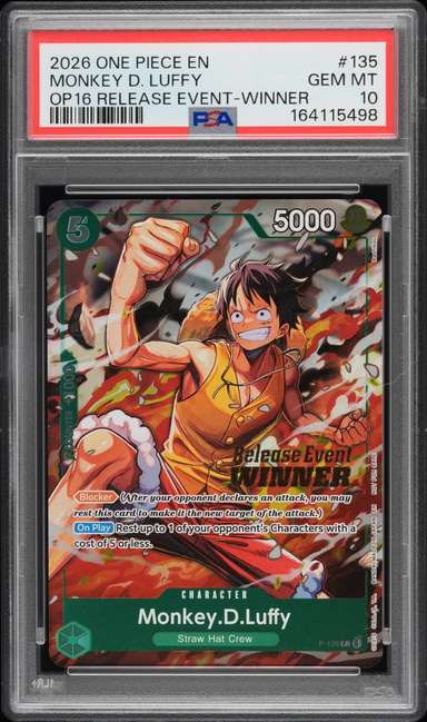 Monkey D. Luffy