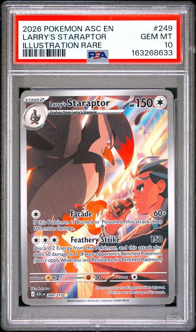 Larry's Staraptor