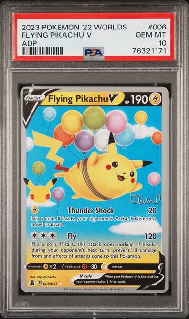 Flying Pikachu V
