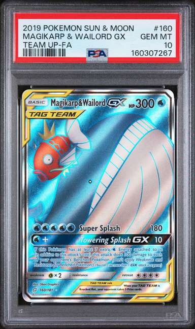 Magikarp & Wailord GX