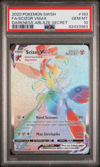 Scizor VMAX