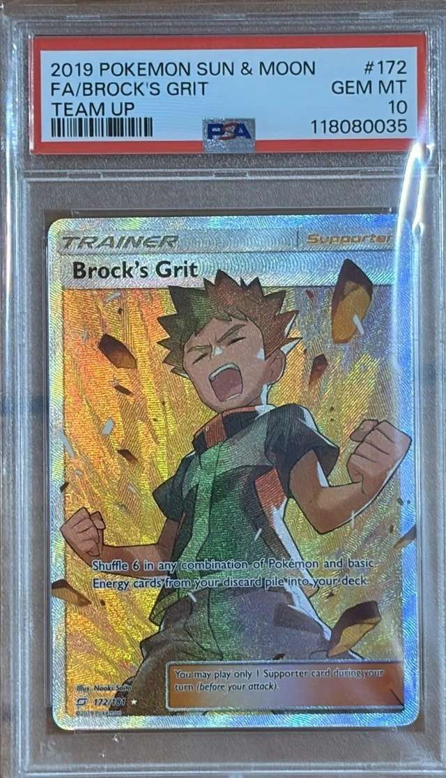 Brock's Grit