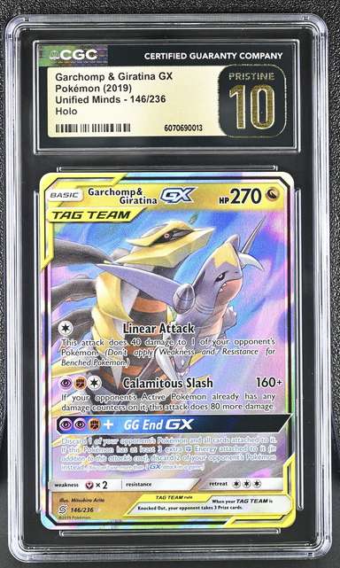Garchomp & Giratina GX