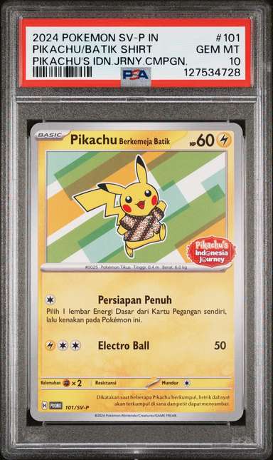 Pikachu/Batik Shirt