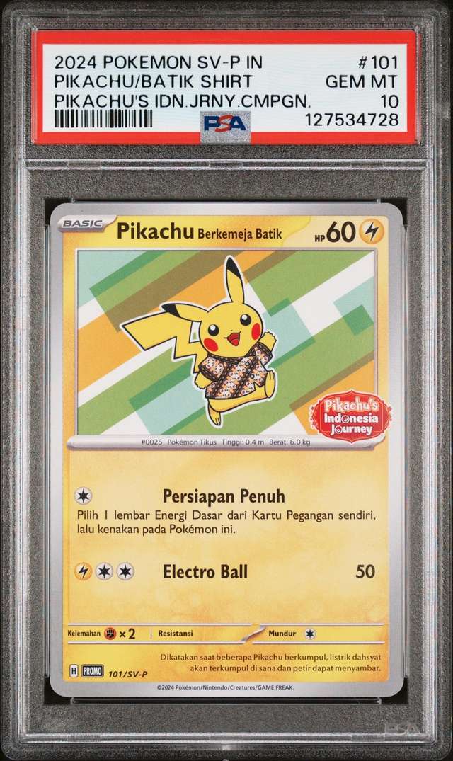 Pikachu/Batik Shirt