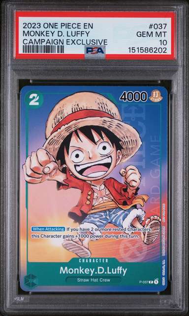 MONKEY D. LUFFY