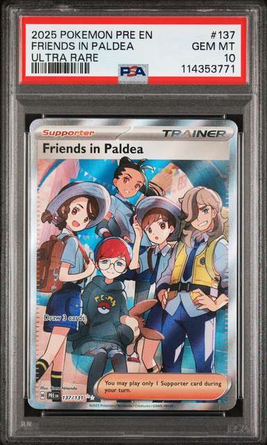 Friends In Paldea