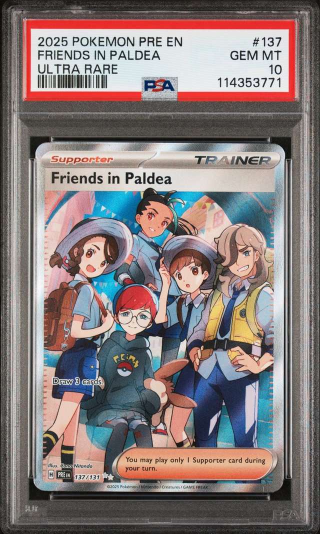 Friends In Paldea