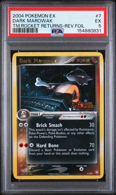 DARK MAROWAK