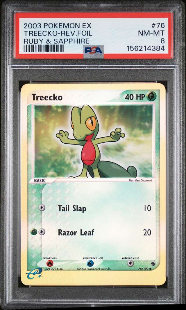 TREECKO-REV.FOIL
