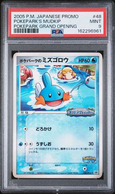 PokePark's Mudkip