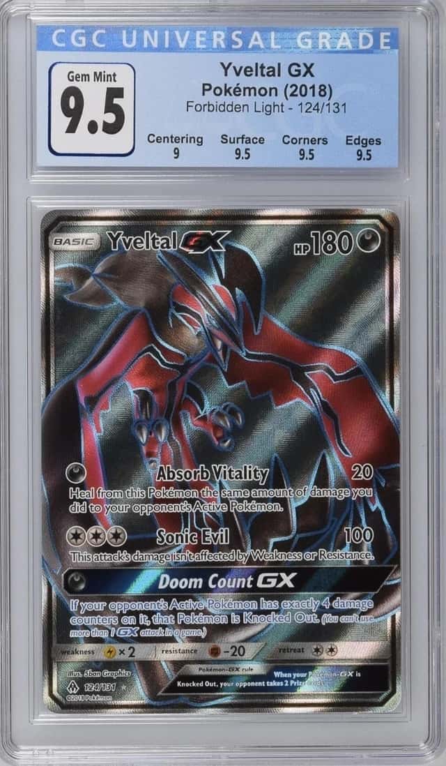 Yveltal GX