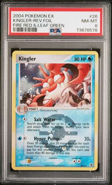 KINGLER-REV.FOIL