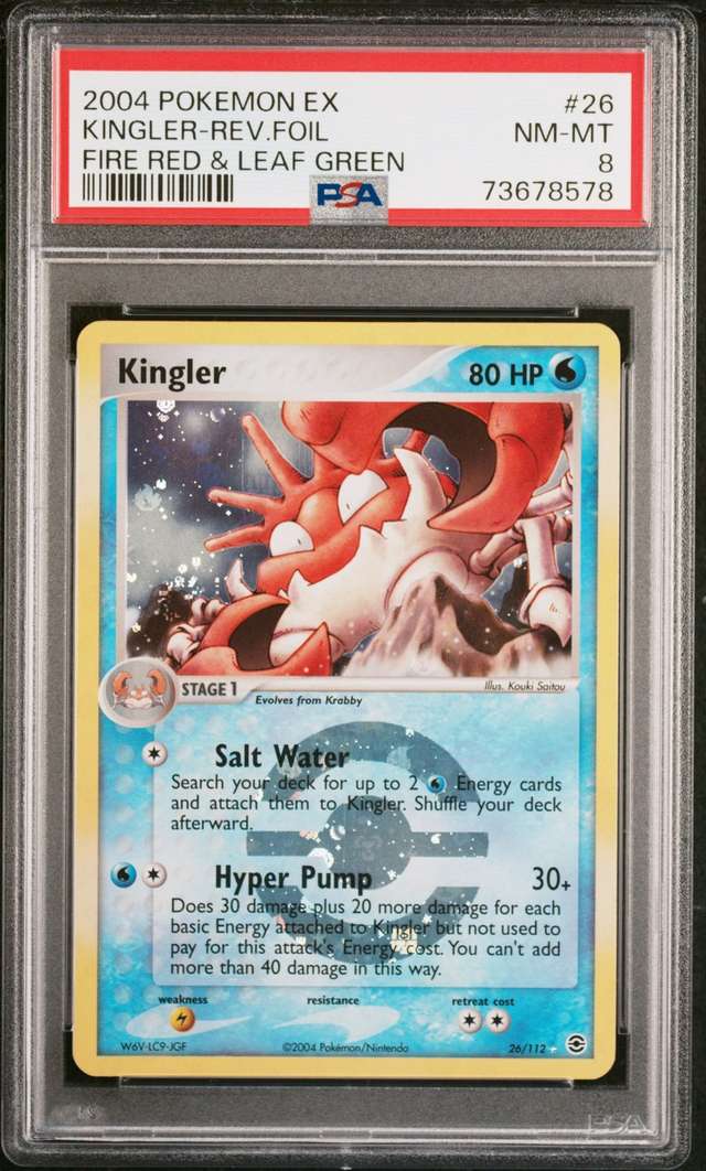 KINGLER-REV.FOIL