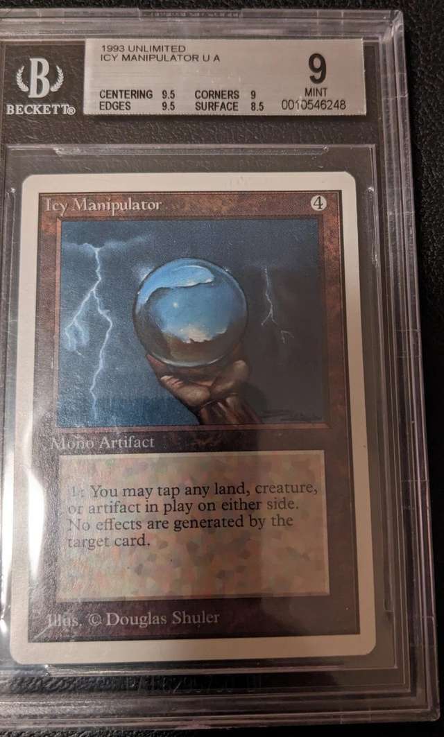 Icy Manipulator