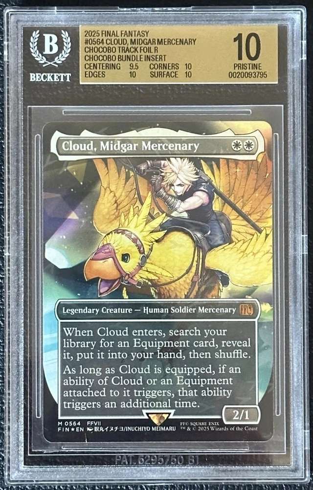 Cloud, Midgar Merc