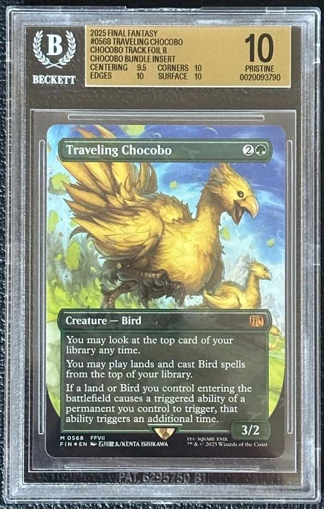 Traveling Chocobo