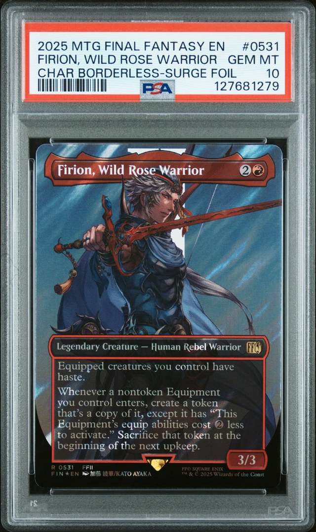 Firion, Wild Rose Warrior