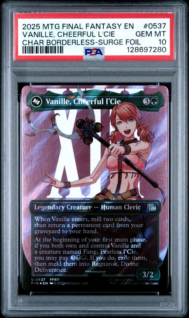 Vanille, Cheerful l'Cie