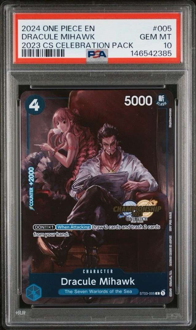 Dracule Mihawk