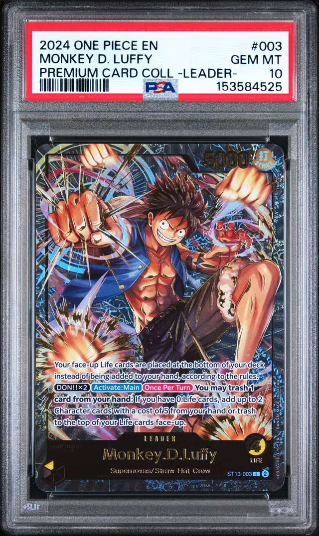 Monkey D. Luffy