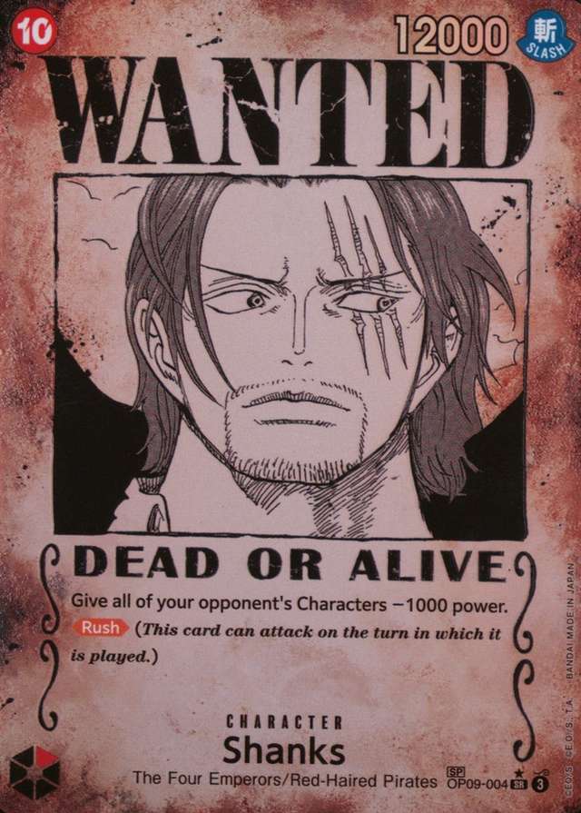 Wanted Alternate Art