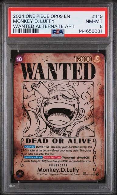 MONKEY D. LUFFY