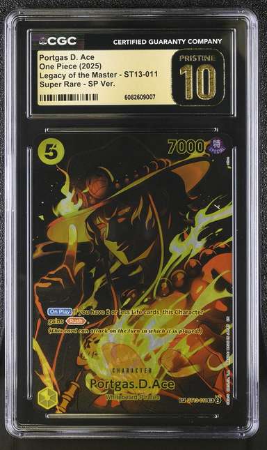 Portgas.D.Ace ALT ART SP
