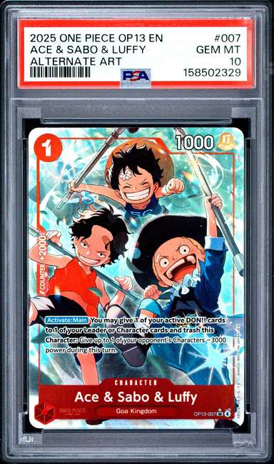 Ace & Sabo & Luffy