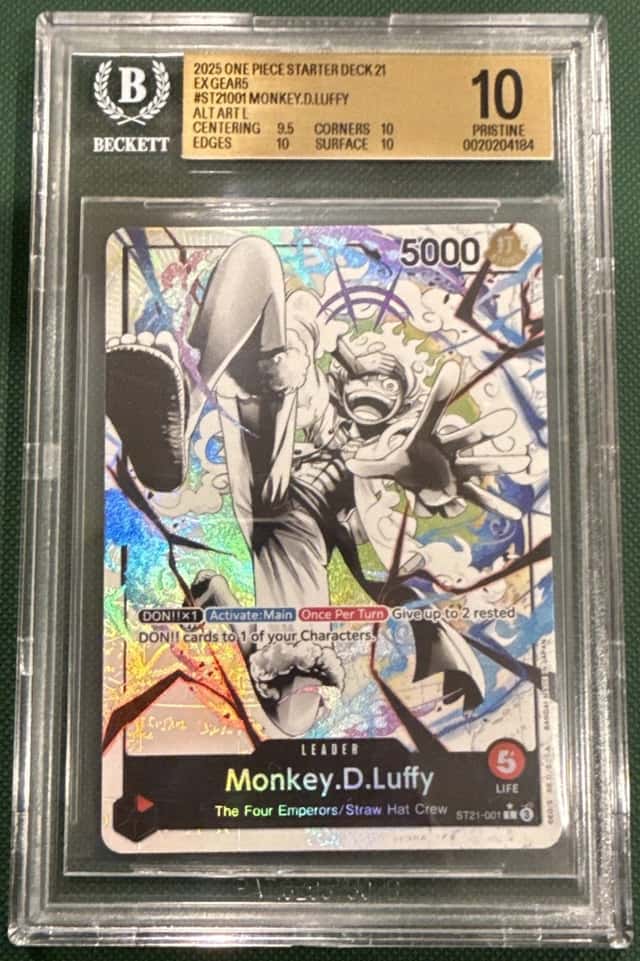 MONKEY D. LUFFY