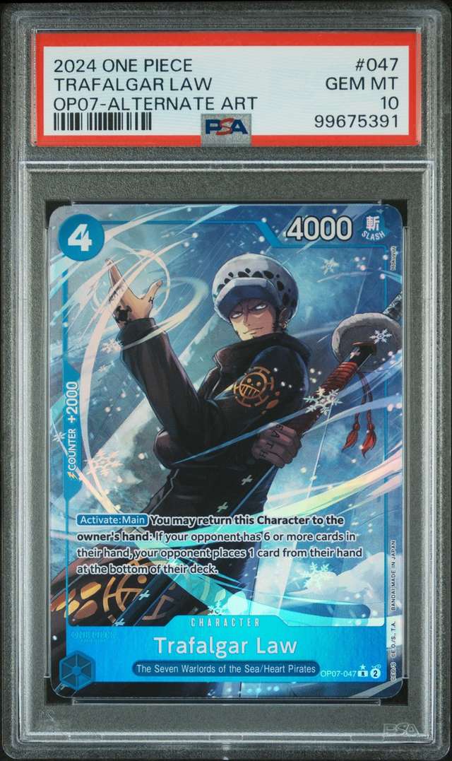 Trafalgar Law
