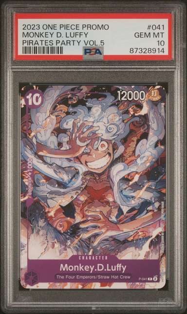 Monkey D. Luffy