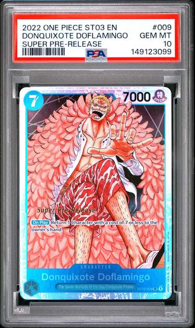 Donquixote Doflamingo