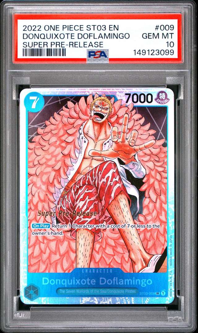 Donquixote Doflamingo