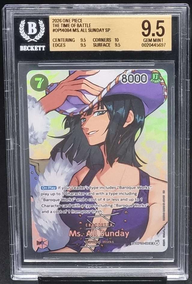 Ms. All Sunday SP