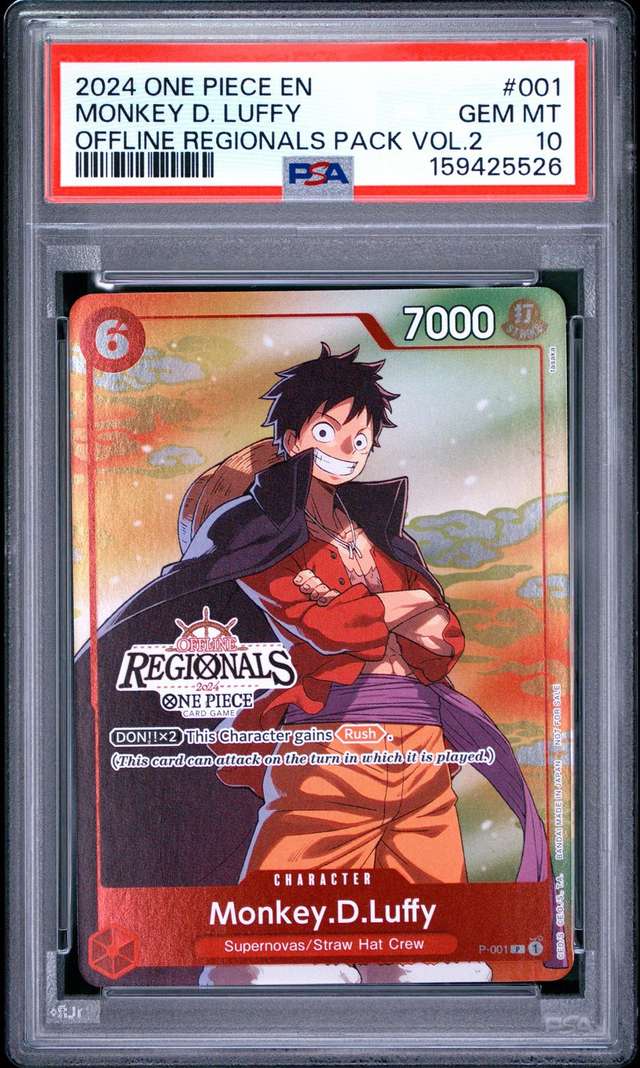 Monkey D. Luffy