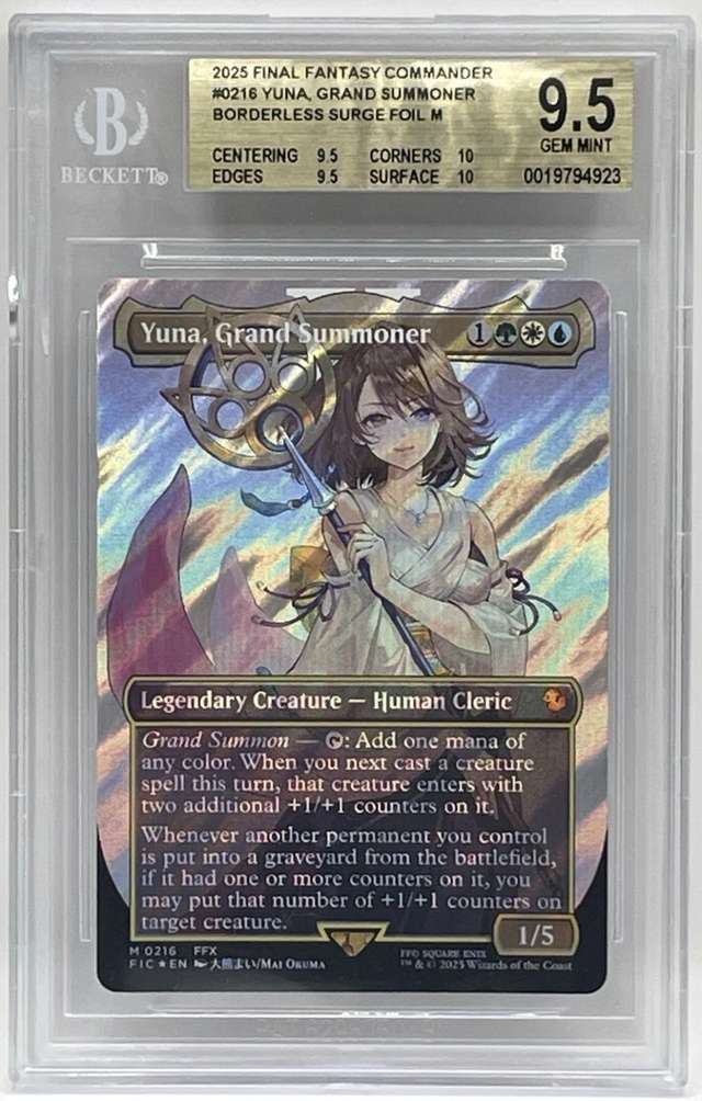 Yuna, Grand Summoner