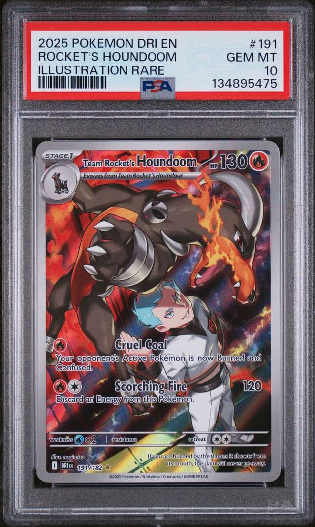 Rocket's Houndoom