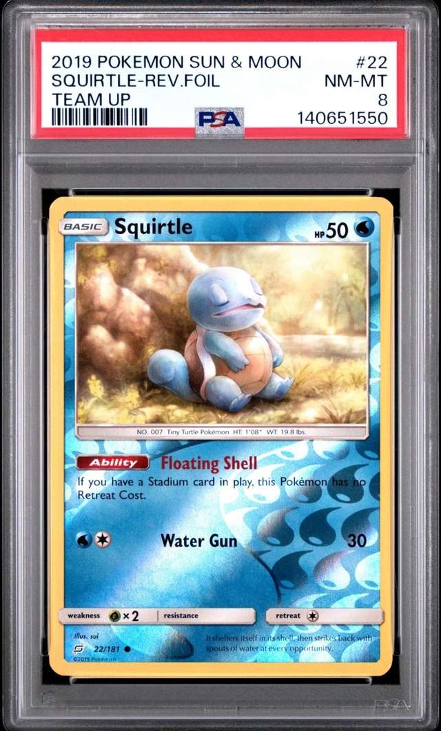 SQUIRTLE-REV.FOIL