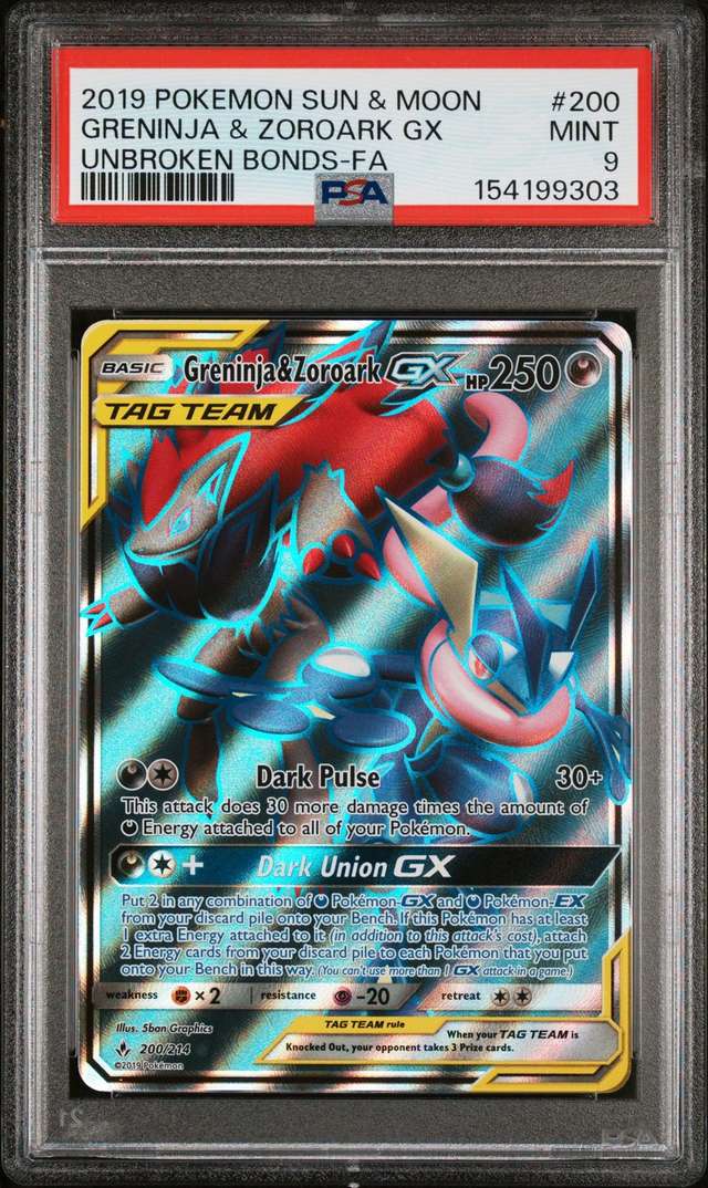 Greninja & Zoroark GX