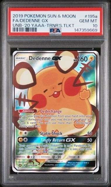 Dedenne GX