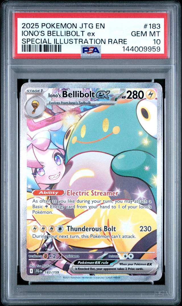 IONO'S BELLIBOLT ex