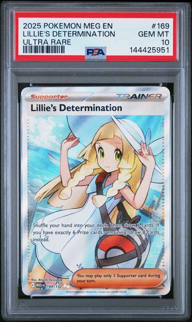 Lillie's Determination