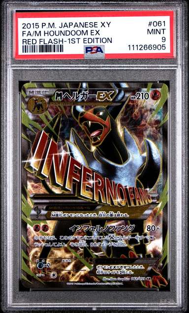 M Houndoom EX