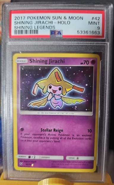 Shining Jirachi