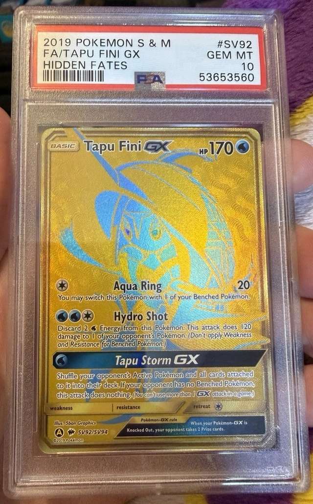 Tapu Fini GX