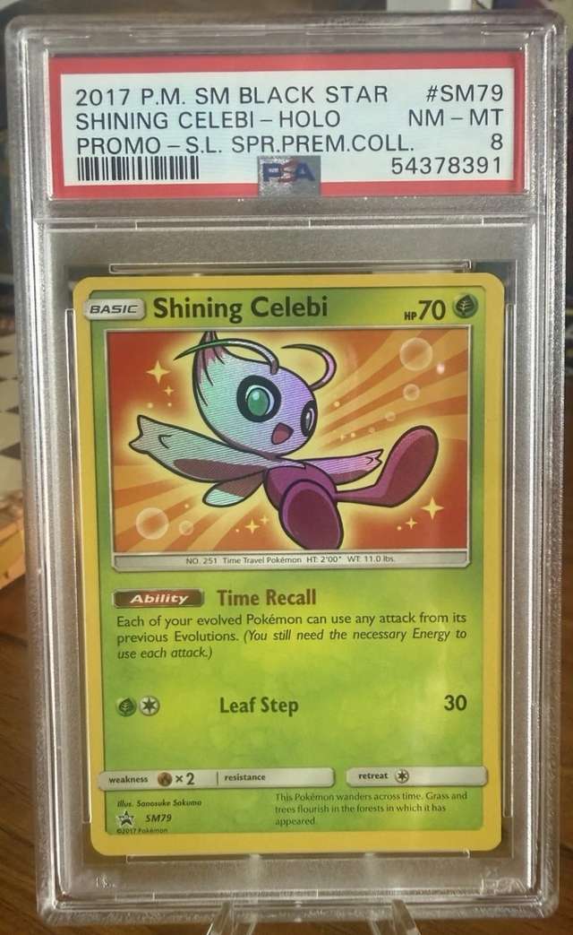 Shining Celebi