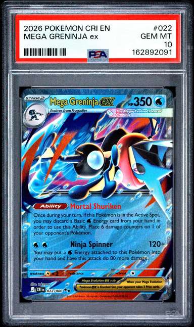 Mega Greninja ex