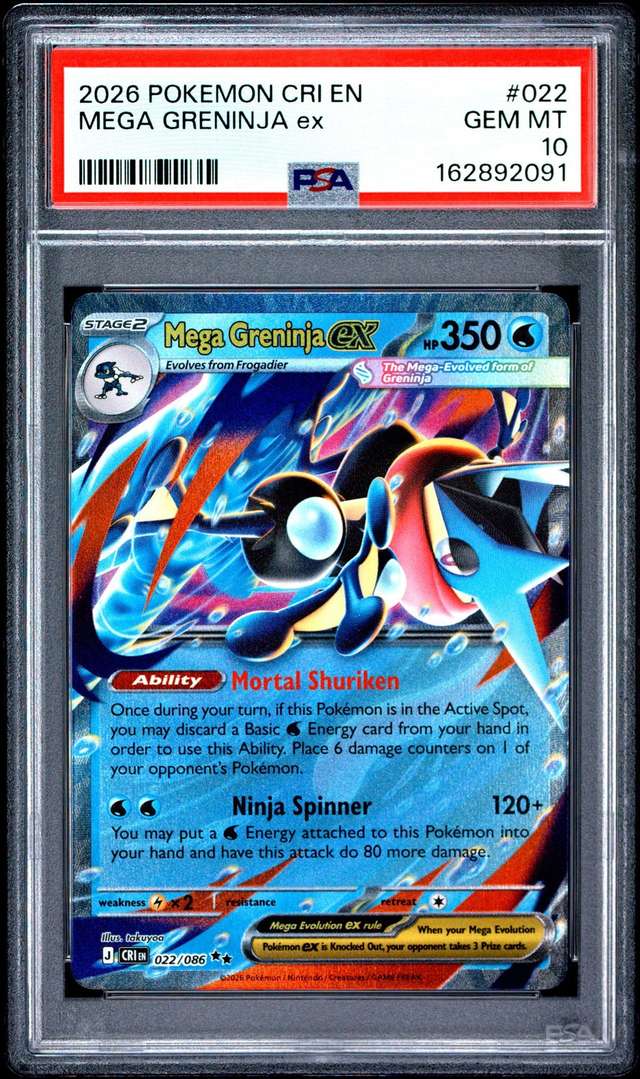 Mega Greninja ex