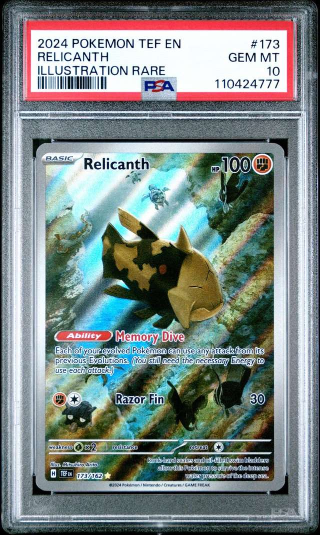 Relicanth